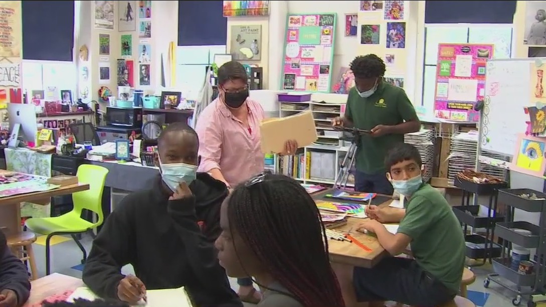 Non-profit middle school in Ybor helps create future scholars